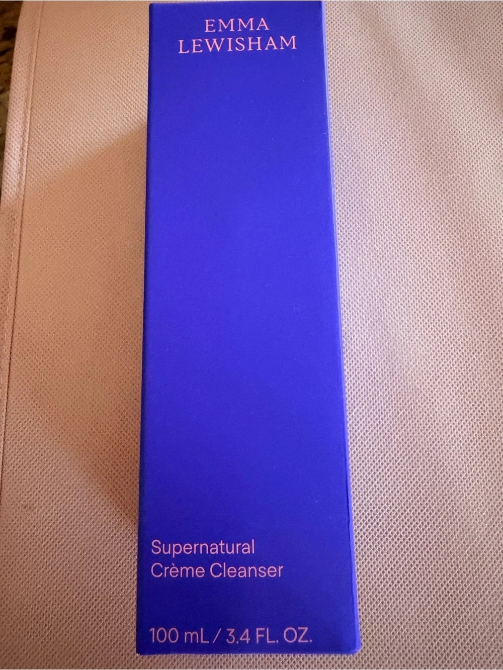 Emma Lewisham Supernatural Crème Cleanser - BNIB - 100ml/3.4 fl oz